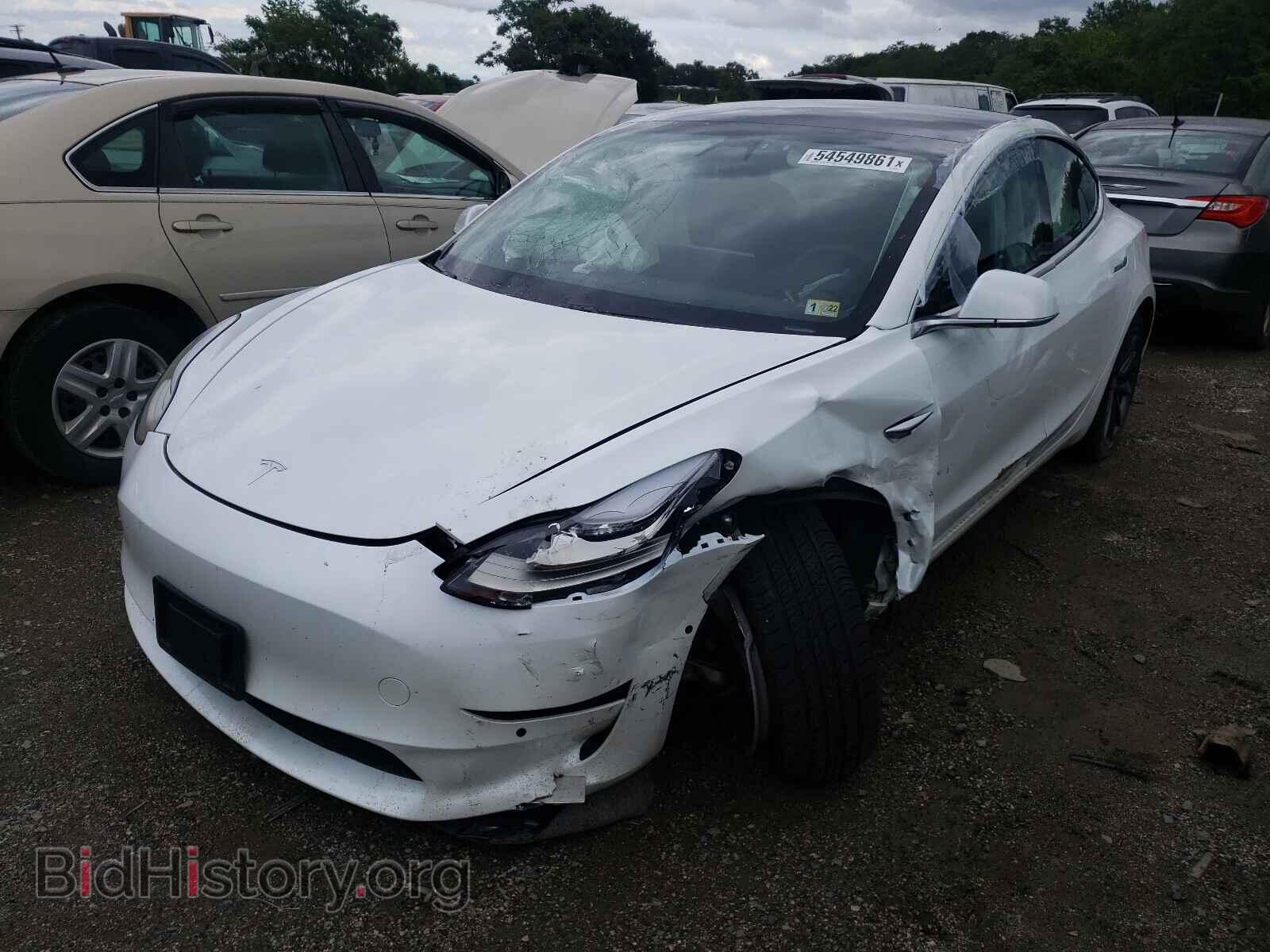 2020 TESLA MODEL 3 - VIN: 5YJ3E1EA8LF610532 - Photo 2