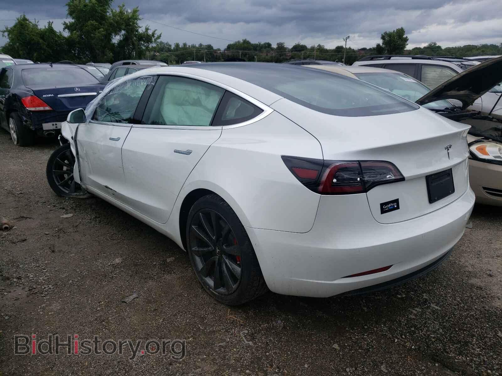 2020 TESLA MODEL 3 - VIN: 5YJ3E1EA8LF610532 - Photo 3