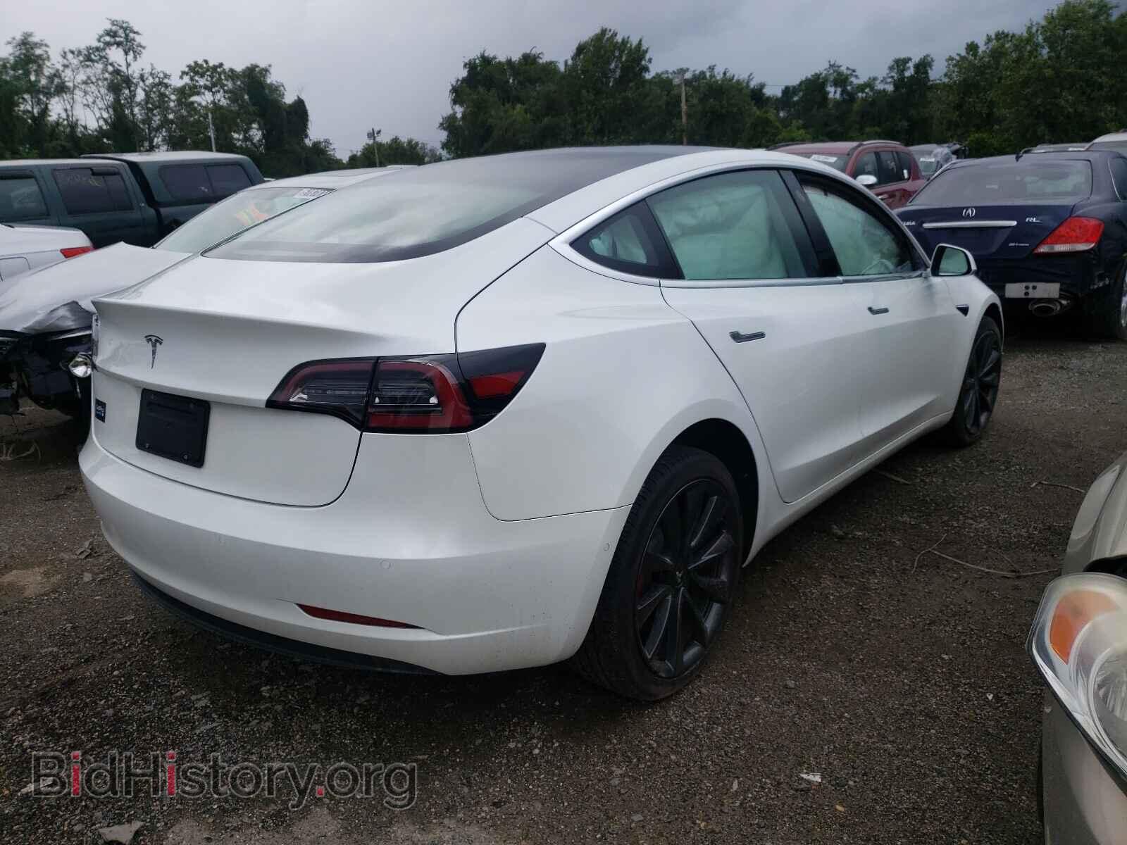 2020 TESLA MODEL 3 - VIN: 5YJ3E1EA8LF610532 - Photo 4