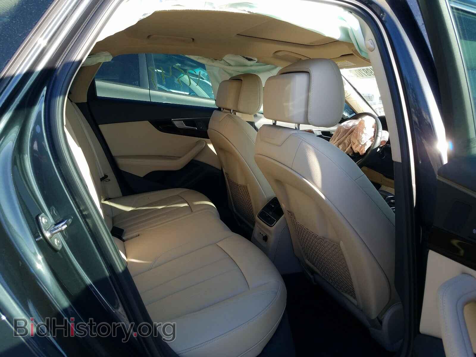 2019 AUDI A4 - VIN: WAUHMAF44KN005406 - Фото 6