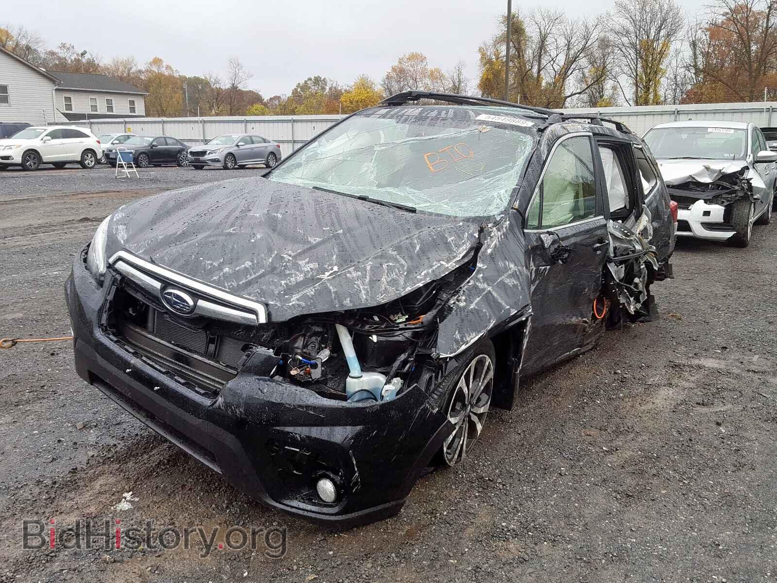 2019 SUBARU FORESTER - VIN: JF2SKAUC3KH582324 - Фото 2