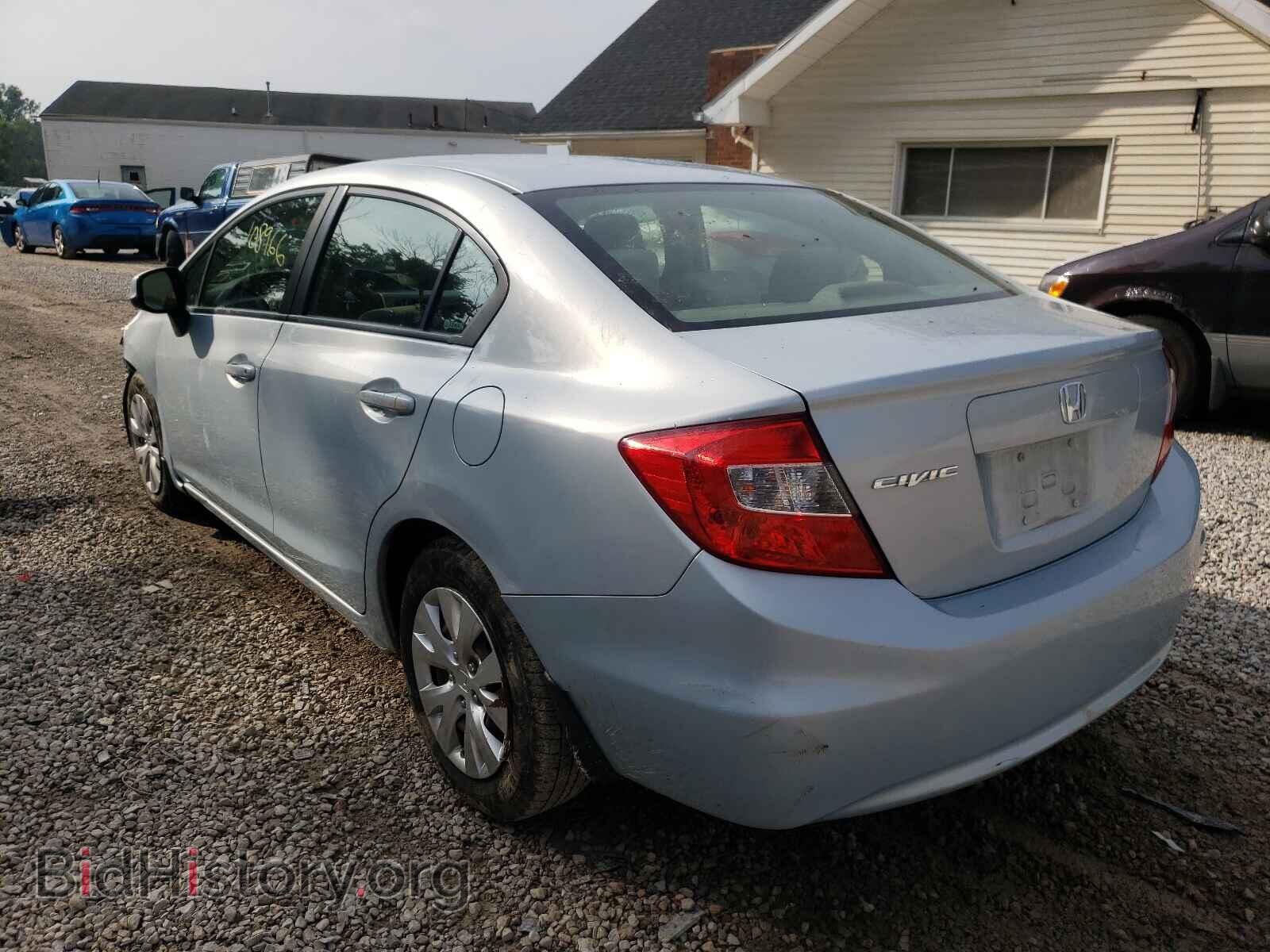 2012 HONDA CIVIC - VIN: JHMFB2F5XCS002056 - Фото 3