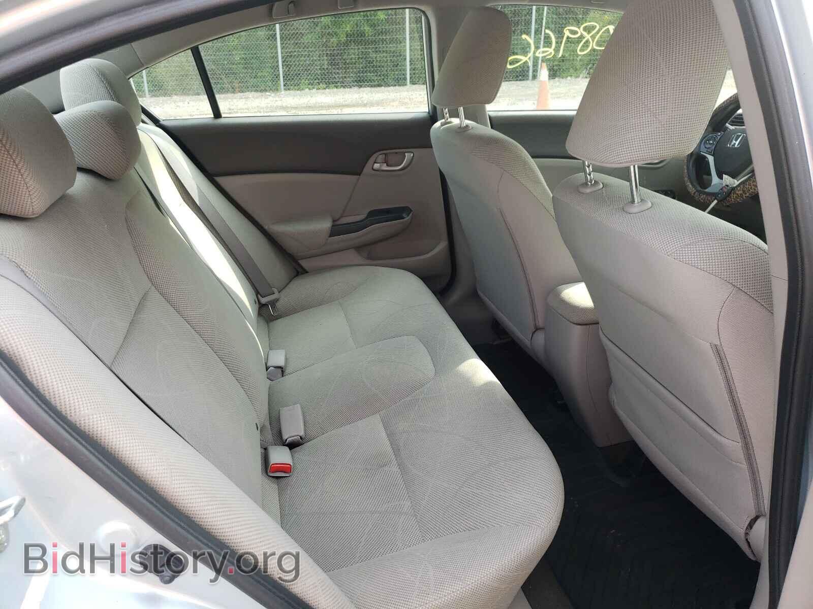 2012 HONDA CIVIC - VIN: JHMFB2F5XCS002056 - Фото 6