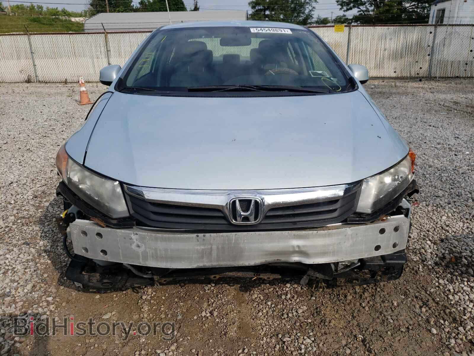 2012 HONDA CIVIC - VIN: JHMFB2F5XCS002056 - Фото 9