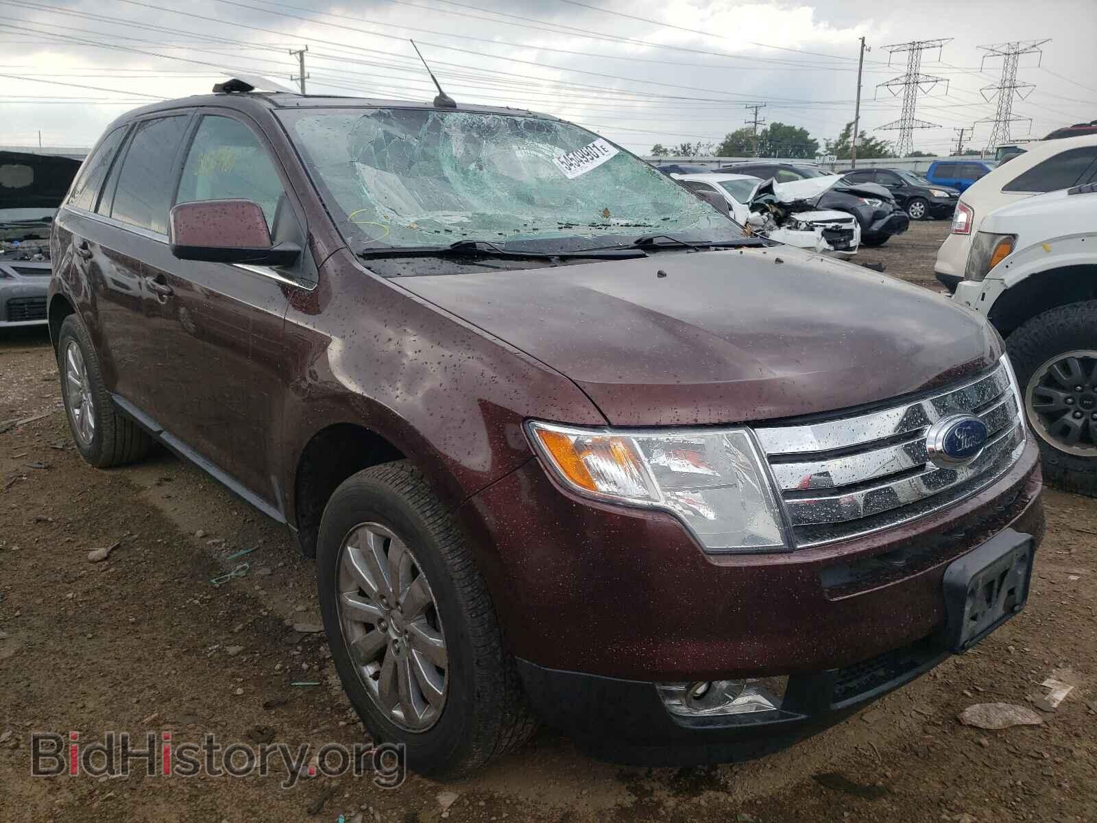 Фотография 2FMDK39C79BA81743 - FORD EDGE 2009