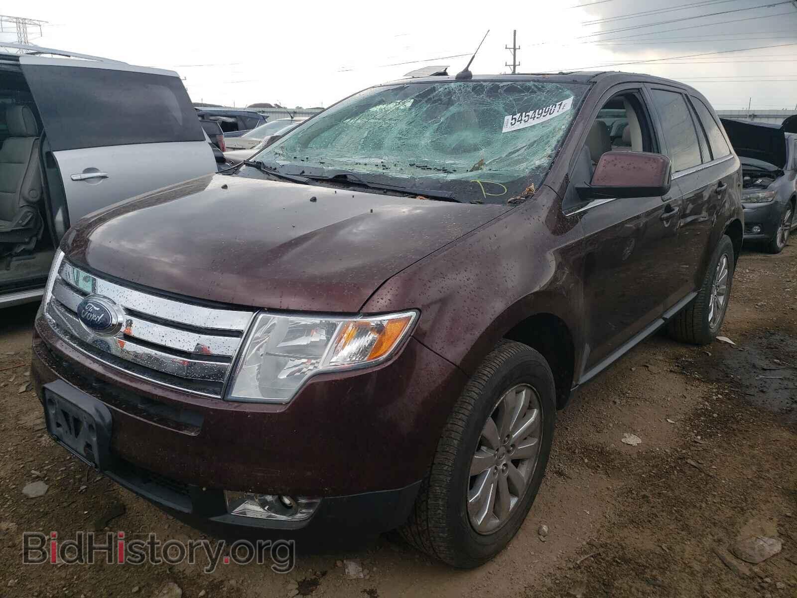 2009 FORD EDGE - VIN: 2FMDK39C79BA81743 - Фото 2