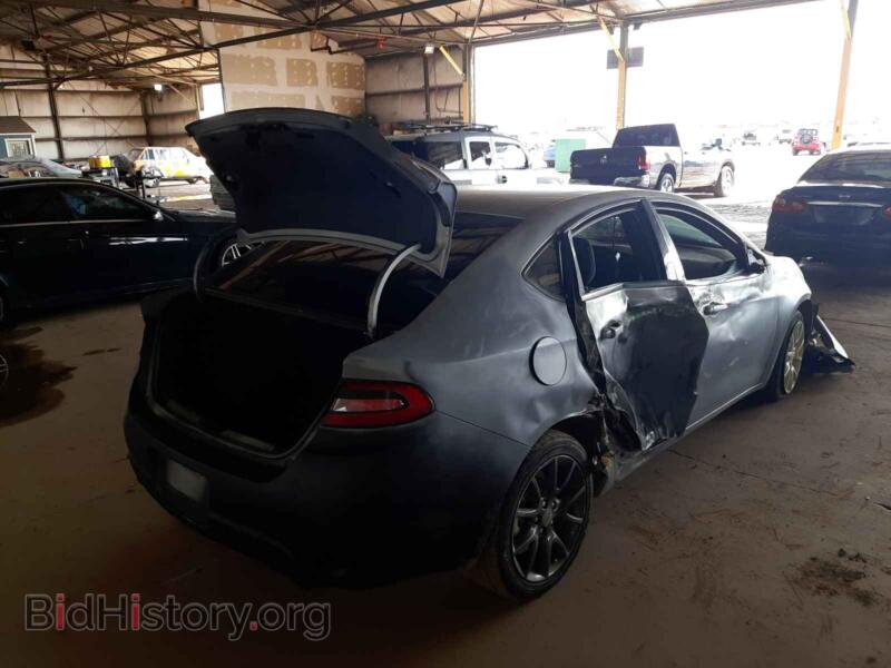 2015 Dodge DART (VIN 1C3CDFBBXFD299425) — фото 4 из 10