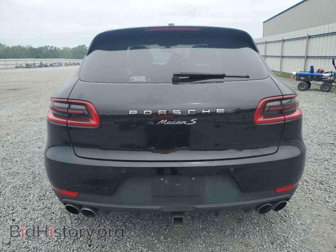 2015 PORSCHE MACAN - VIN: WP1AB2A55FLB42578 - Фото 6