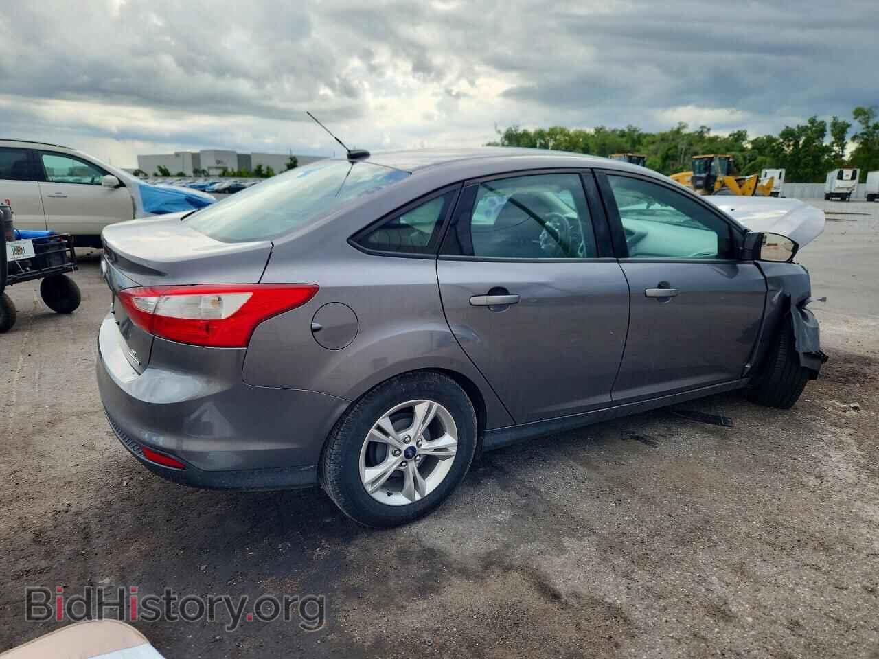 2013 FORD FOCUS - VIN: 1FADP3F21DL305704 - Фото 3