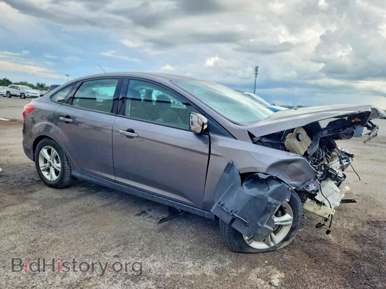 2013 FORD FOCUS - VIN: 1FADP3F21DL305704 - Фото 4