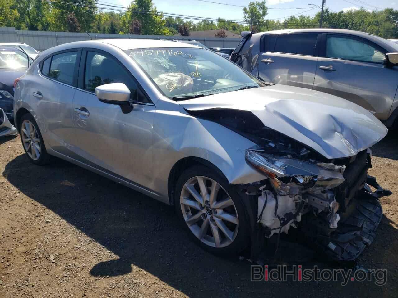 Photo JM1BN1L77H1100451 - MAZDA 3 2017