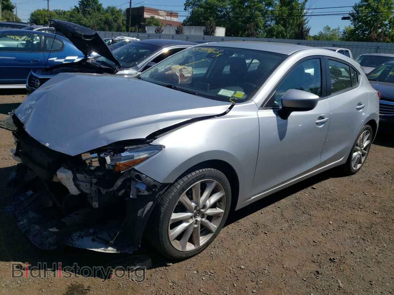 2017 MAZDA 3 - VIN: JM1BN1L77H1100451 - Photo 2