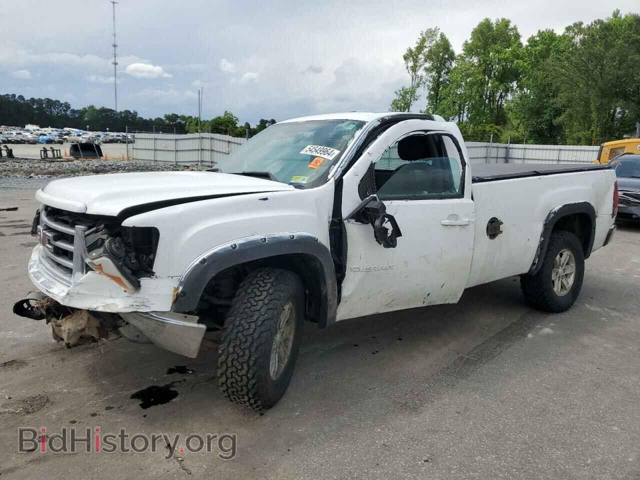 Photo 1GTN2TE02CZ167227 - GMC SIERRA 2012
