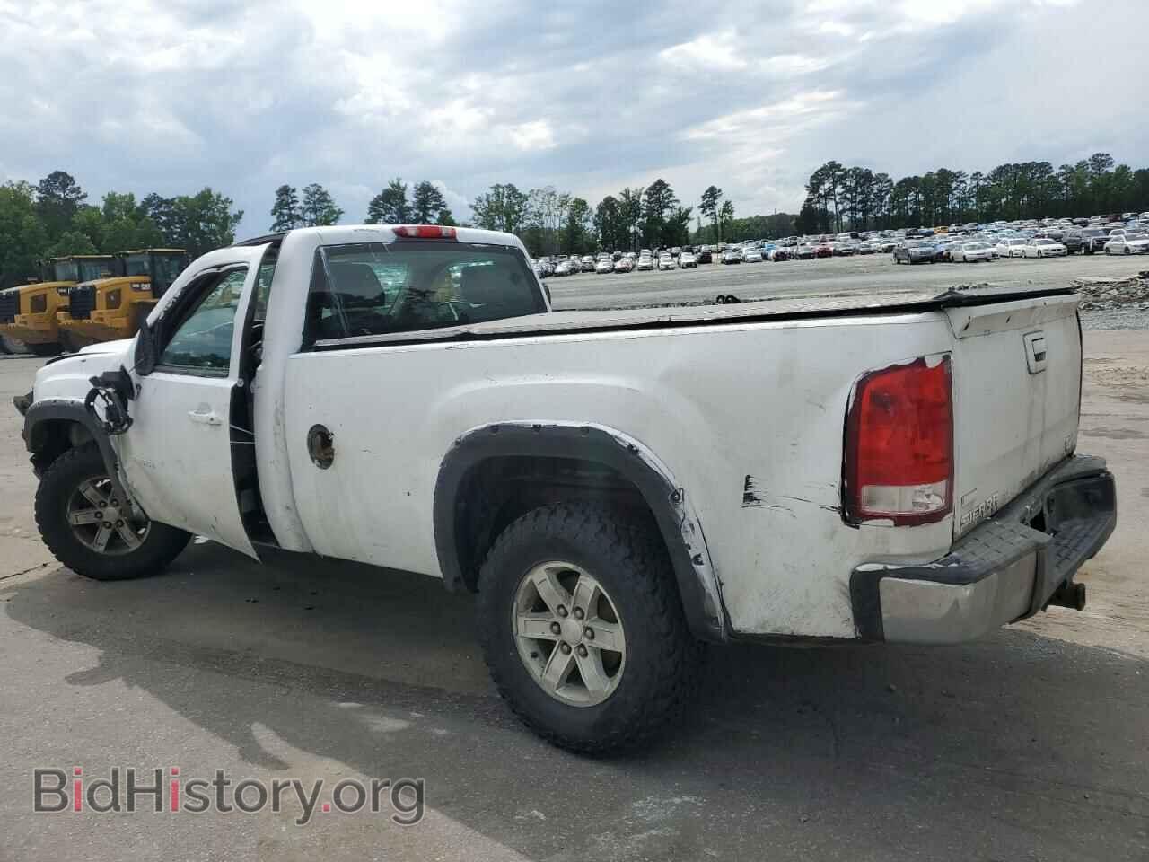 2012 GMC SIERRA - VIN: 1GTN2TE02CZ167227 - Фото 2