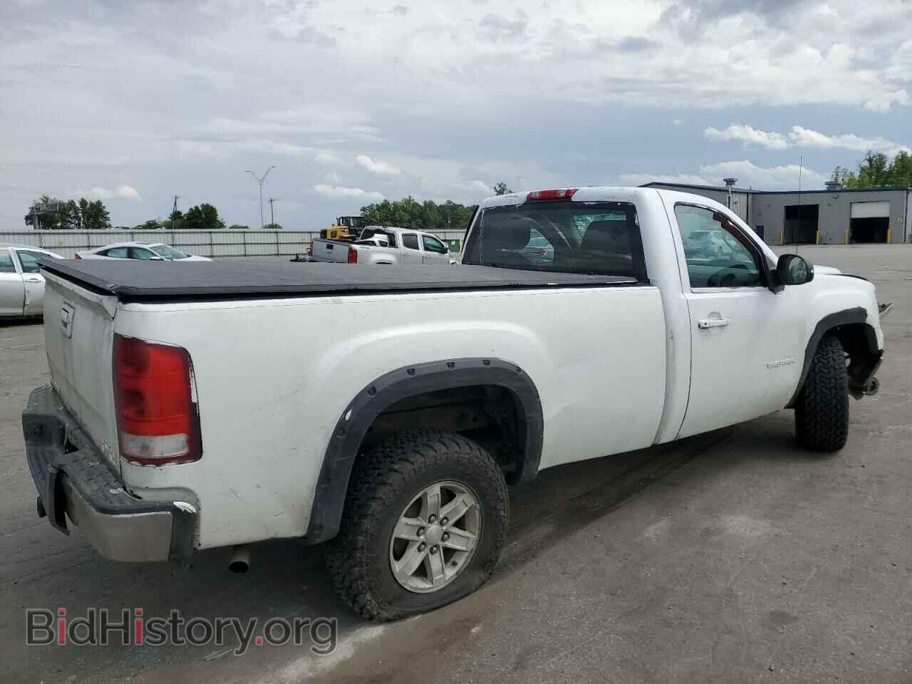 2012 GMC SIERRA - VIN: 1GTN2TE02CZ167227 - Фото 3