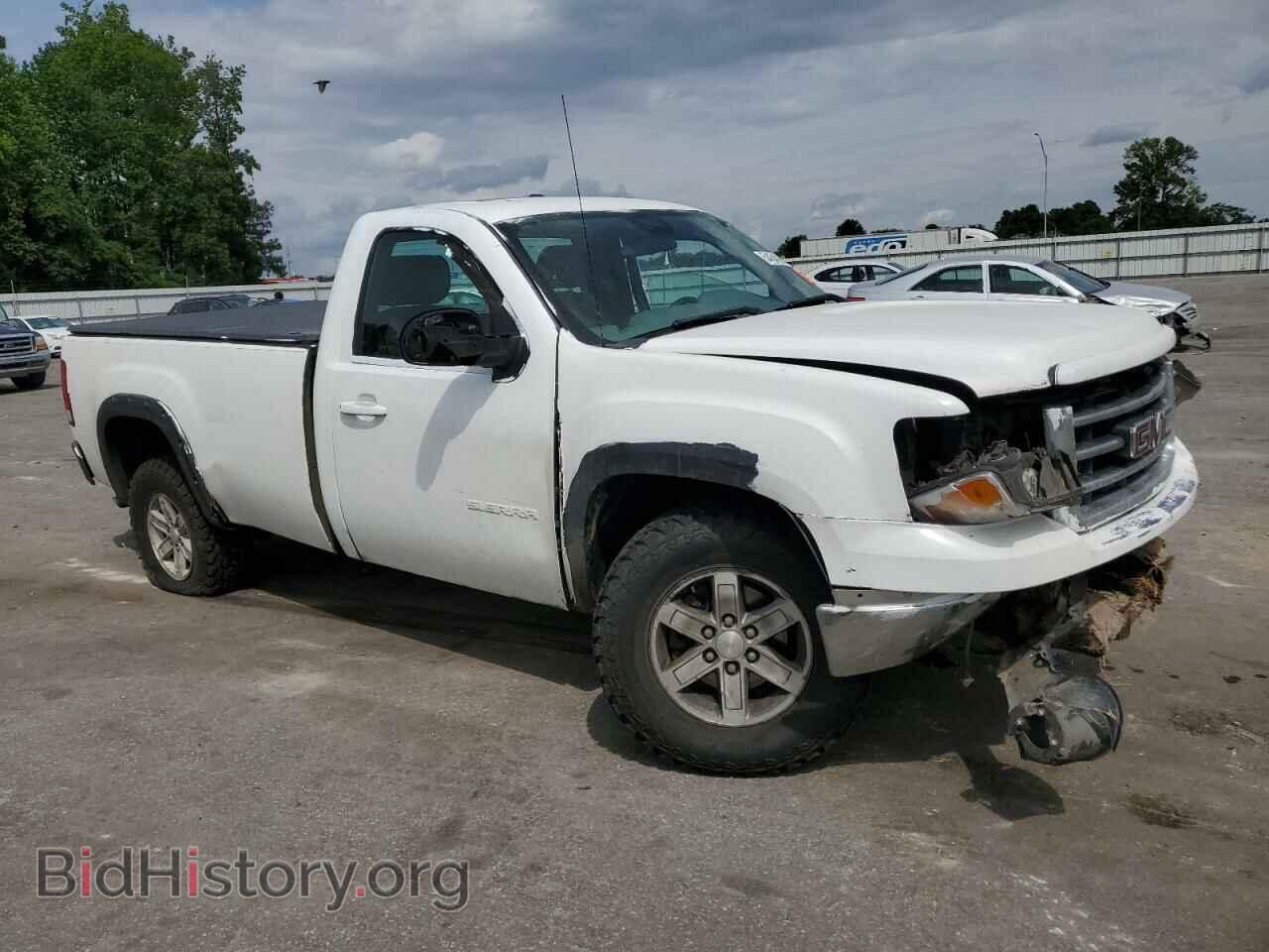 2012 GMC SIERRA - VIN: 1GTN2TE02CZ167227 - Фото 4