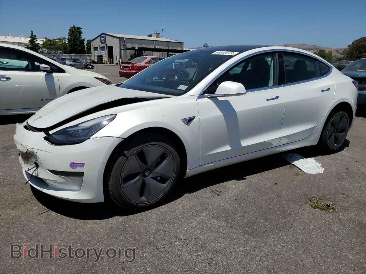 Фотография 5YJ3E1EA9KF484793 - TESLA MODEL 3 2019