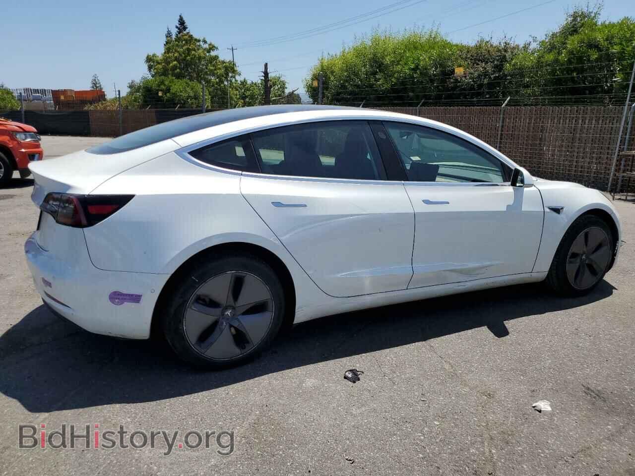 2019 TESLA MODEL 3 - VIN: 5YJ3E1EA9KF484793 - Фото 3