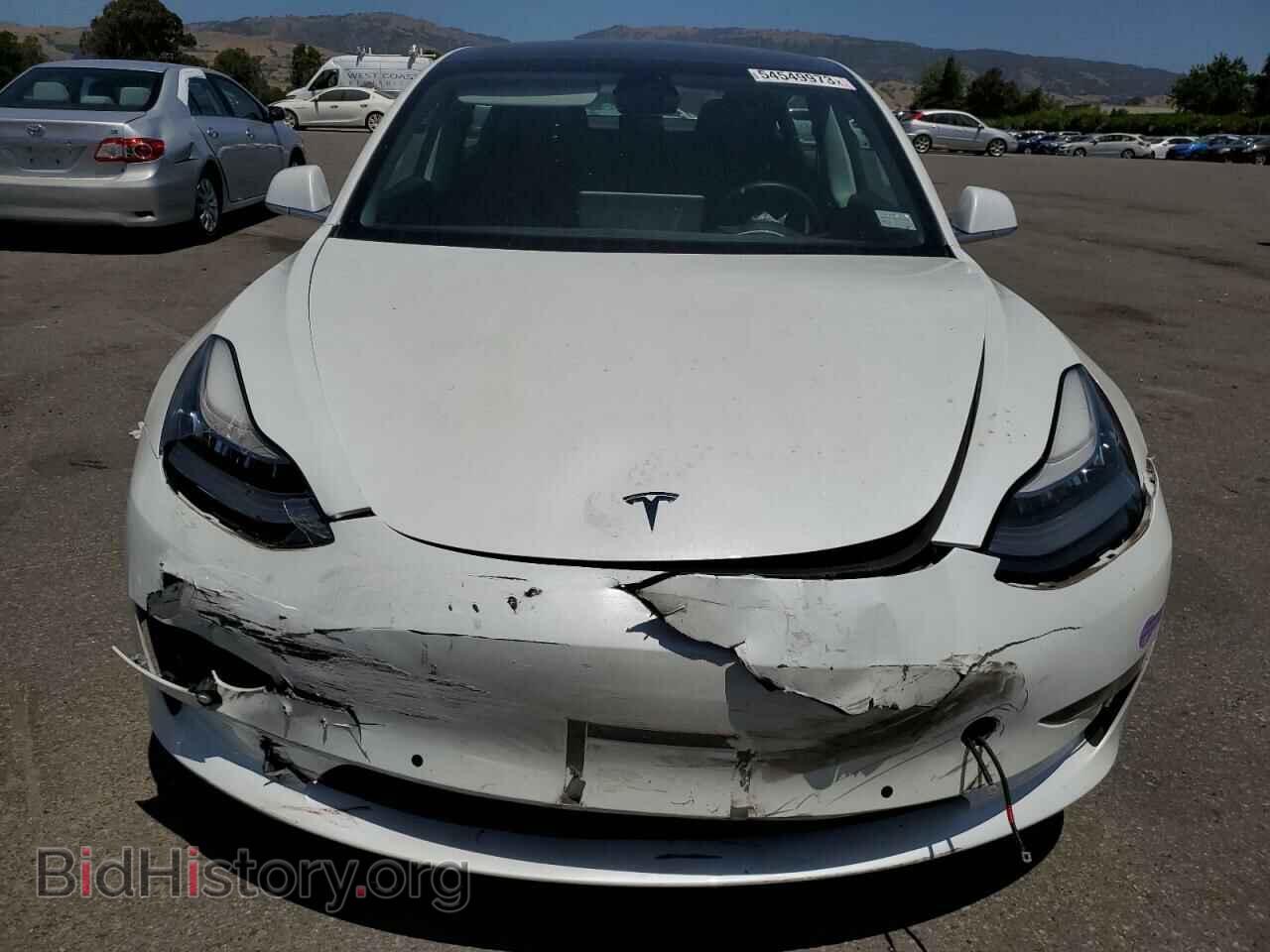 2019 TESLA MODEL 3 - VIN: 5YJ3E1EA9KF484793 - Фото 5