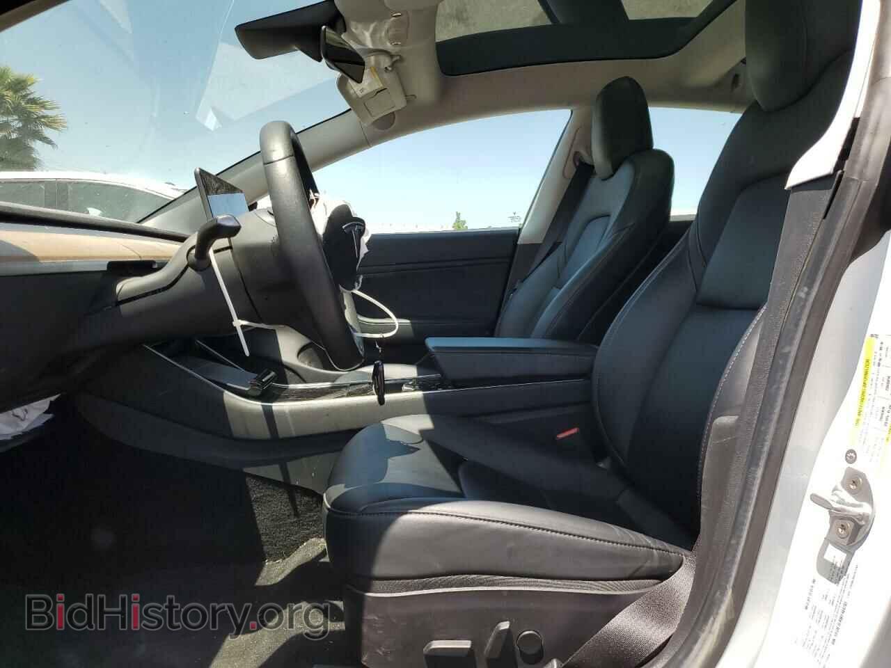 2019 TESLA MODEL 3 - VIN: 5YJ3E1EA9KF484793 - Фото 7