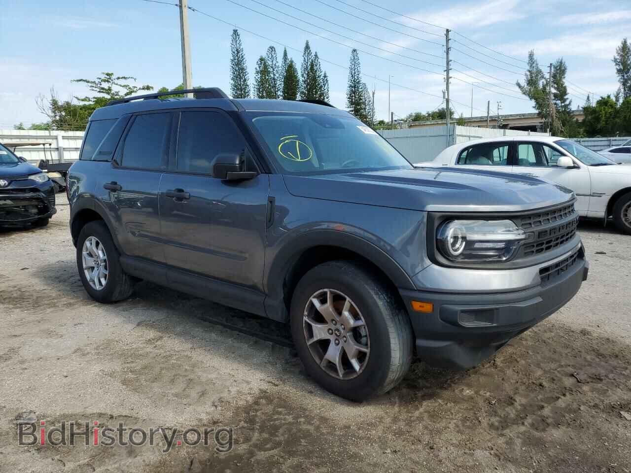 2021 FORD BRONCO - VIN: 3FMCR9A63MRA25521 - Фото 4