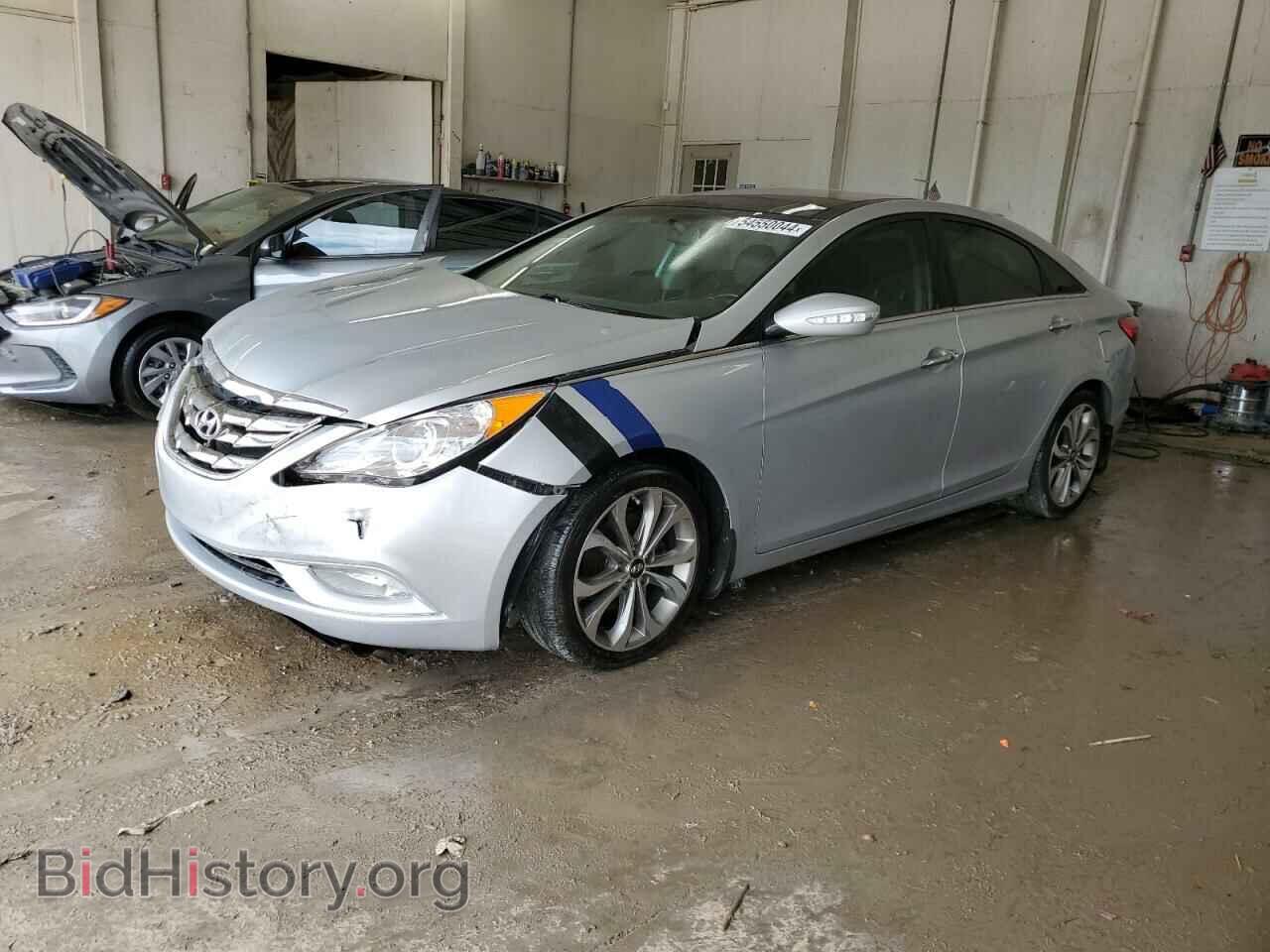 Фотография 5NPEC4AB5DH676019 - HYUNDAI SONATA 2013