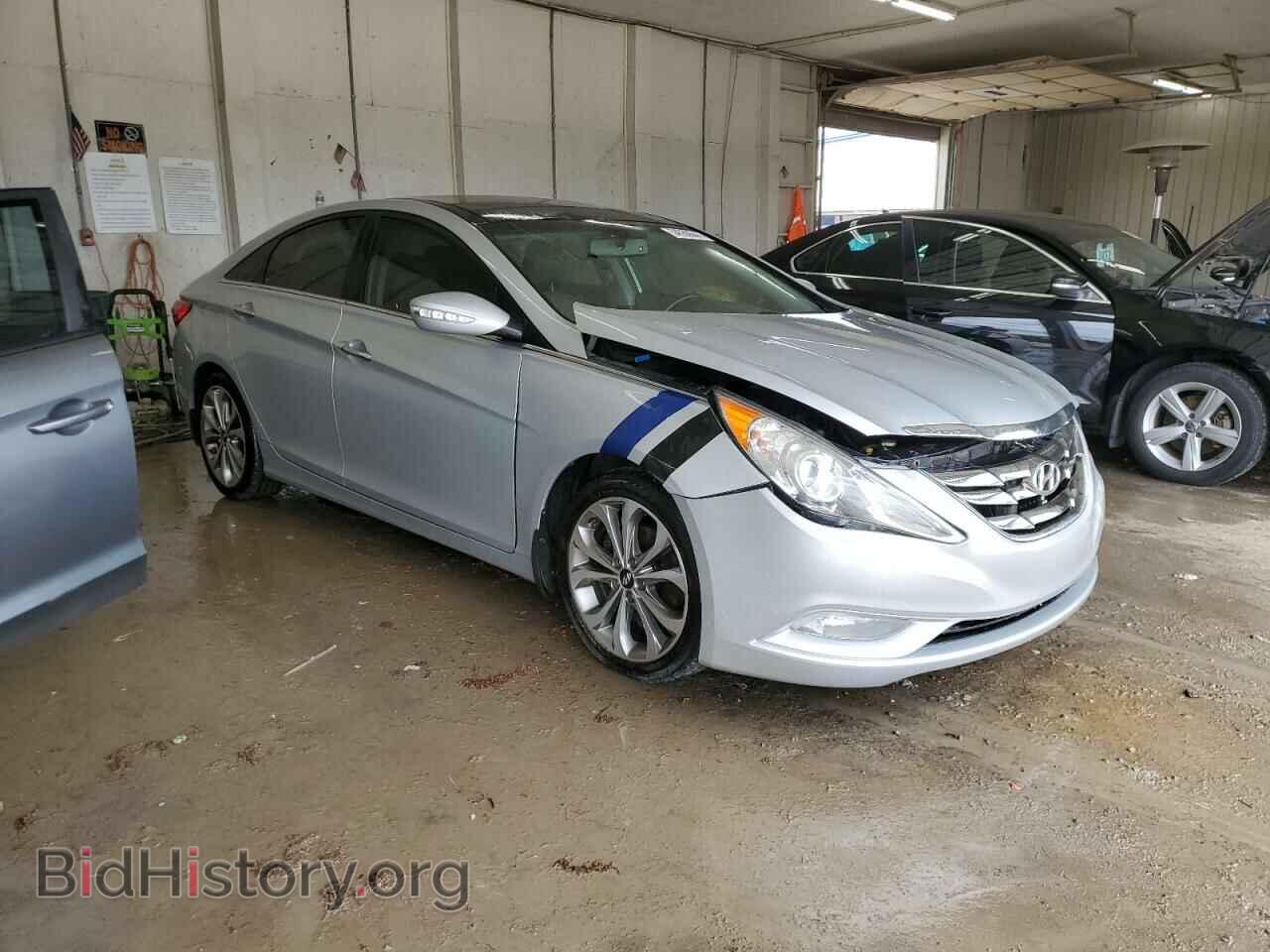 2013 HYUNDAI SONATA - VIN: 5NPEC4AB5DH676019 - Фото 4