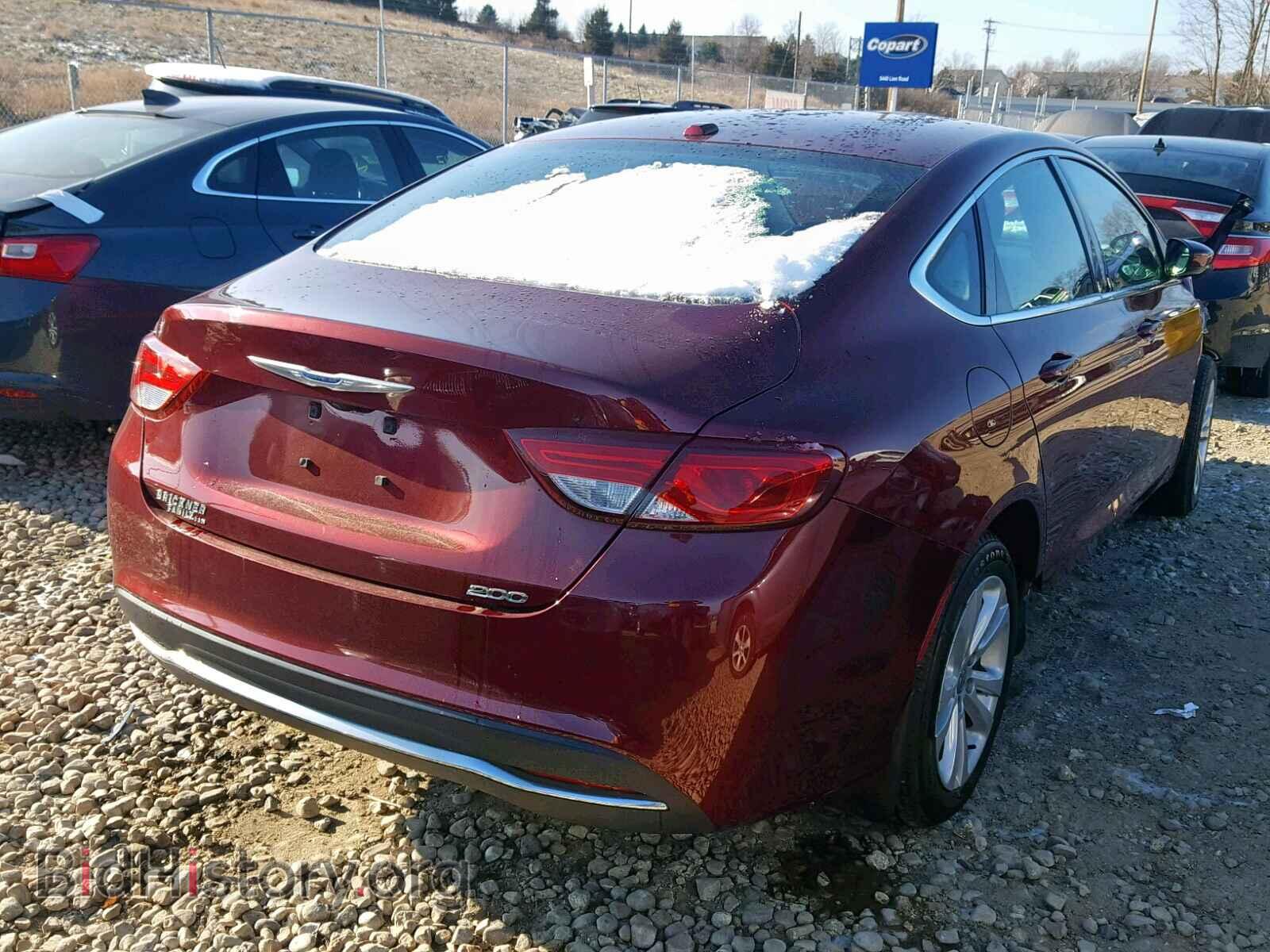 2015 CHRYSLER 200 - VIN: 1C3CCCAB3FN560195 - Photo 4