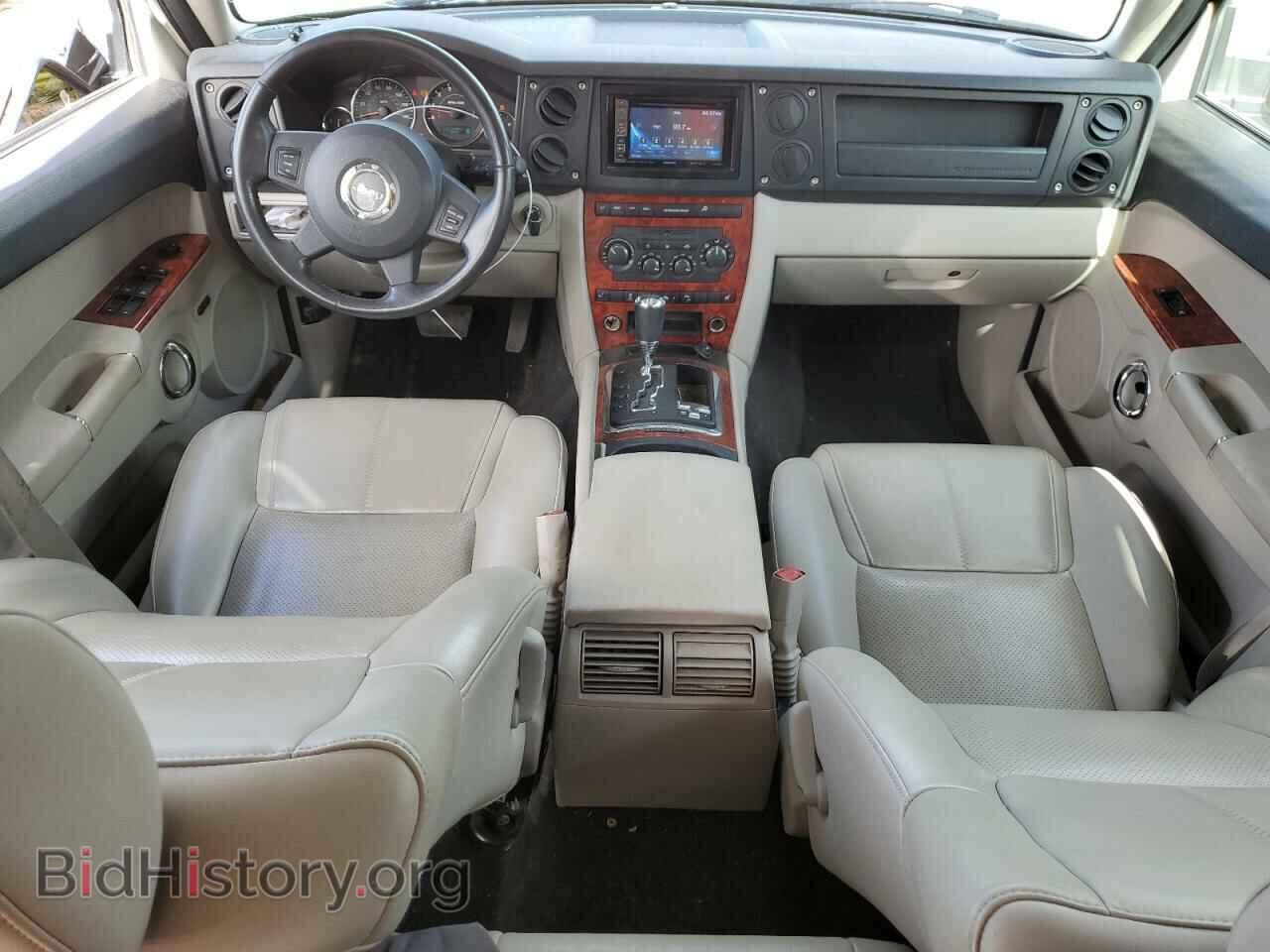2006 JEEP COMMANDER - VIN: 1J8HG58236C332497 - Фото 8