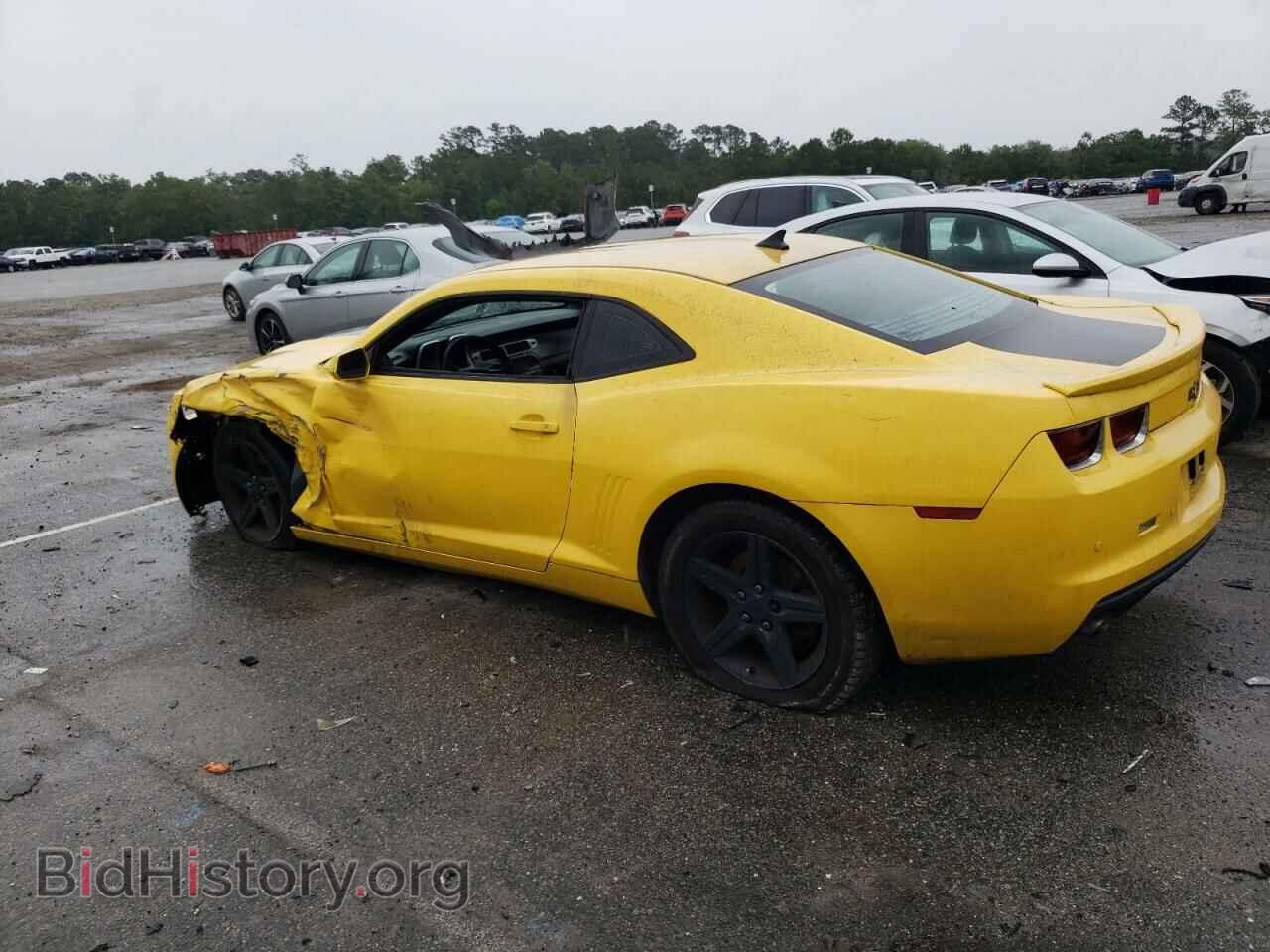 2012 CHEVROLET CAMARO - VIN: 2G1FB1E37C9201023 - Фото 2