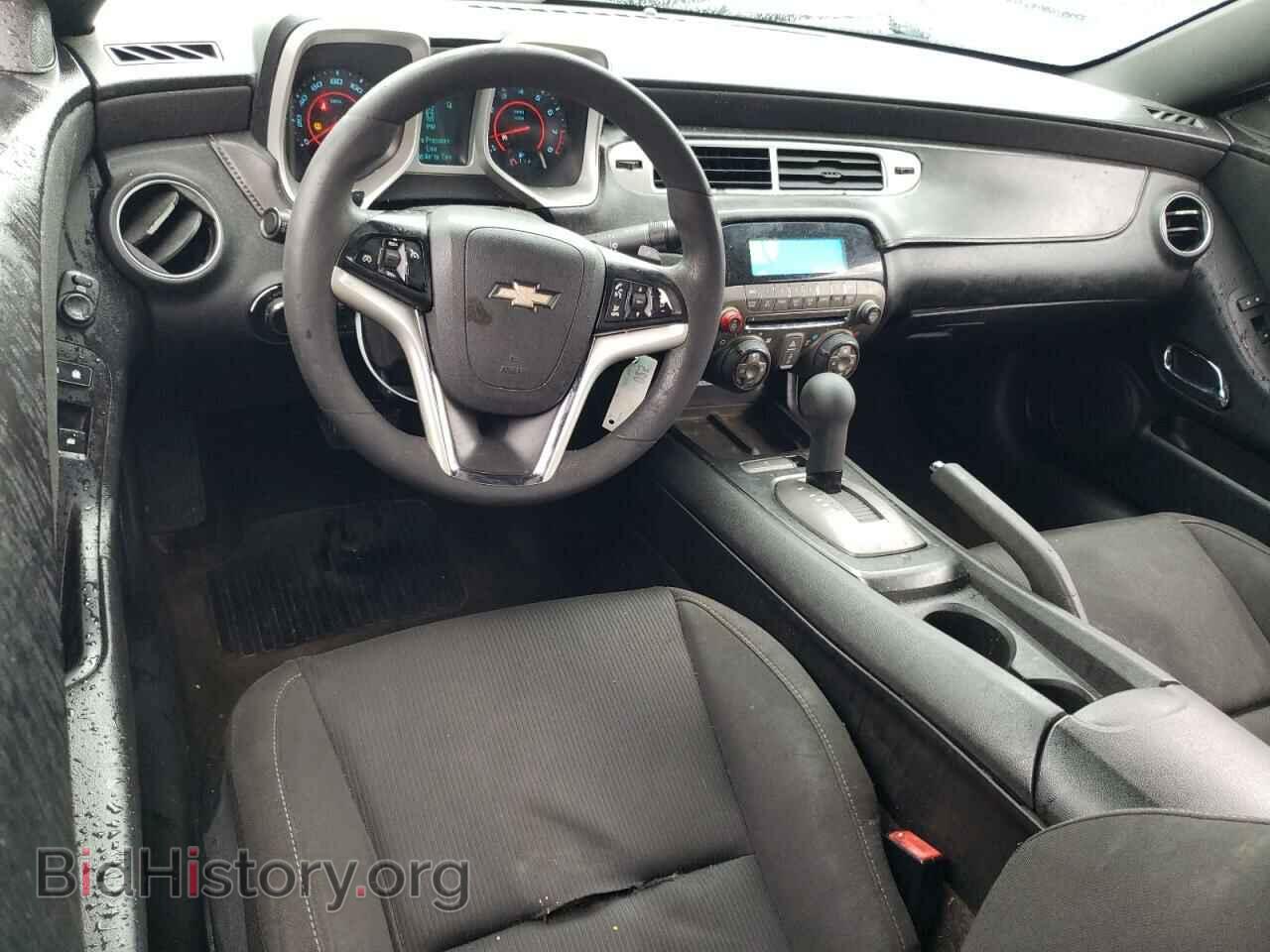2012 CHEVROLET CAMARO - VIN: 2G1FB1E37C9201023 - Фото 8
