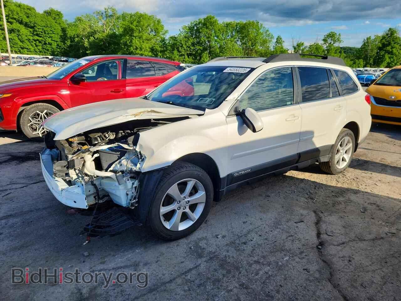 Photo 4S4BRBLC3E3241407 - SUBARU OUTBACK 2014