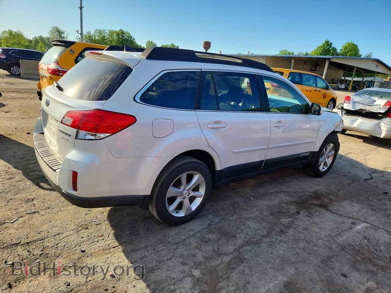 2014 SUBARU OUTBACK - VIN: 4S4BRBLC3E3241407 - Фото 3