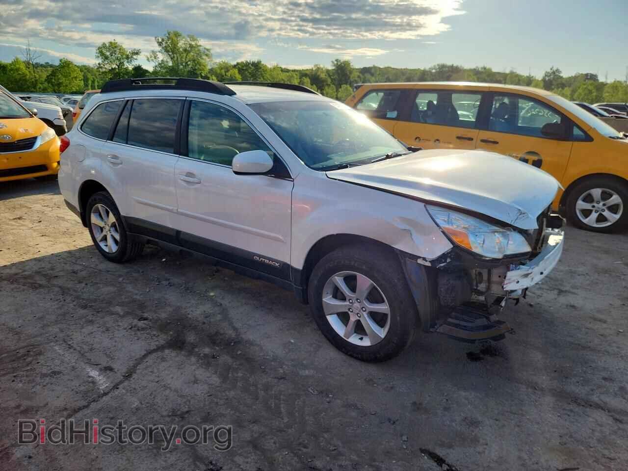 2014 SUBARU OUTBACK - VIN: 4S4BRBLC3E3241407 - Фото 4