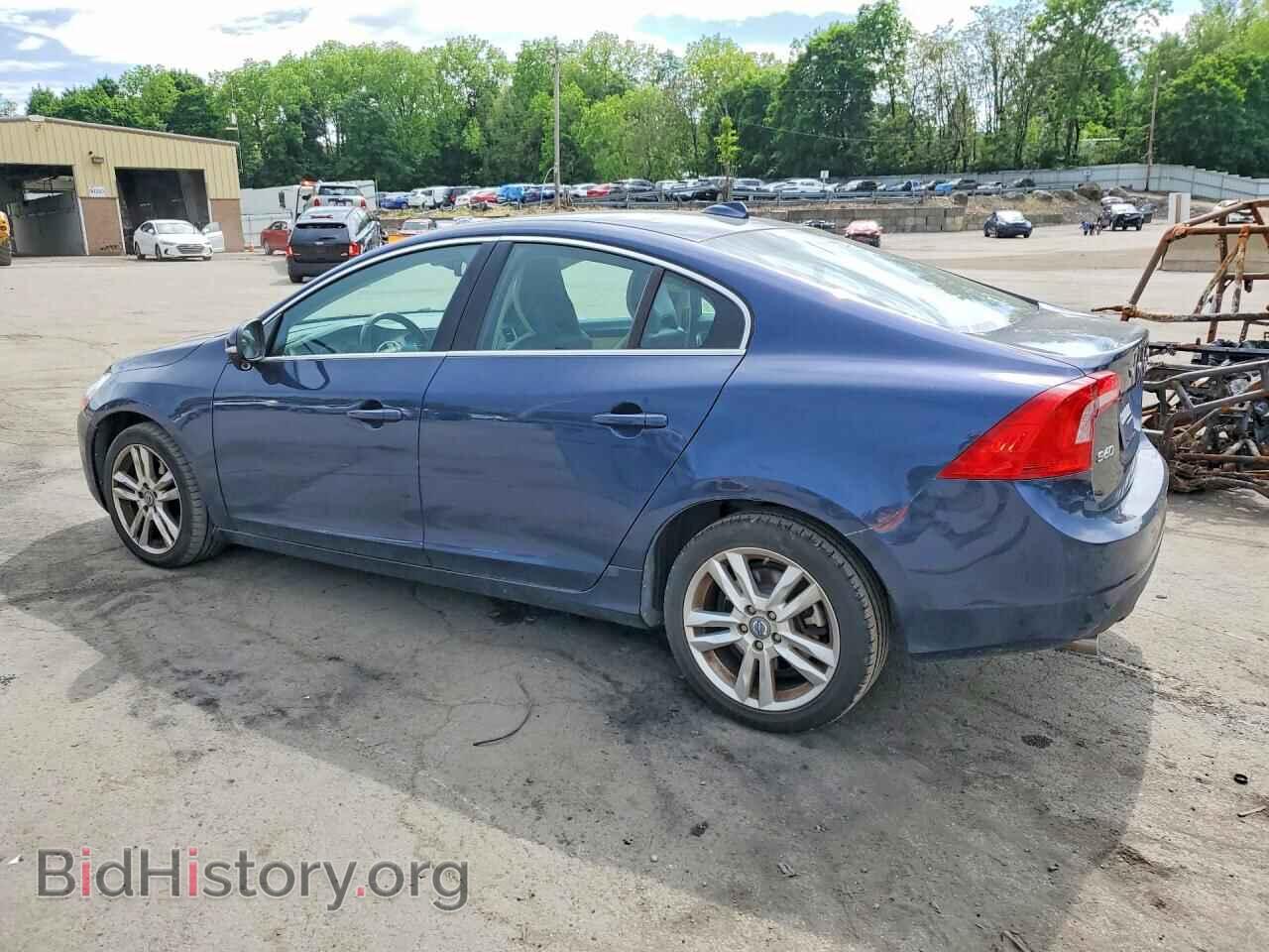 2013 VOLVO S60 - VIN: YV1612FS0D1209888 - Фото 2