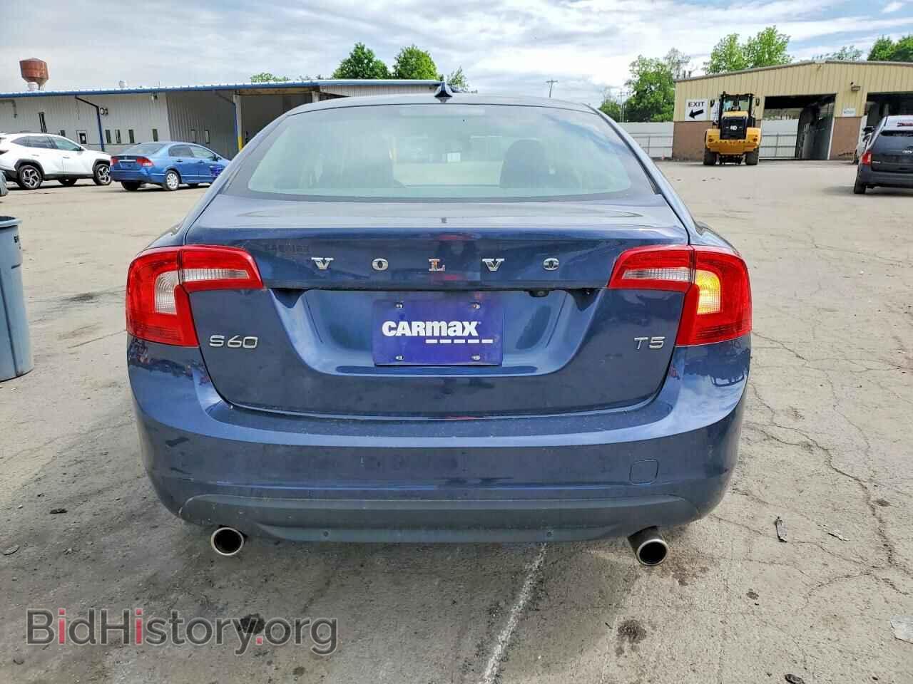 2013 VOLVO S60 - VIN: YV1612FS0D1209888 - Фото 6