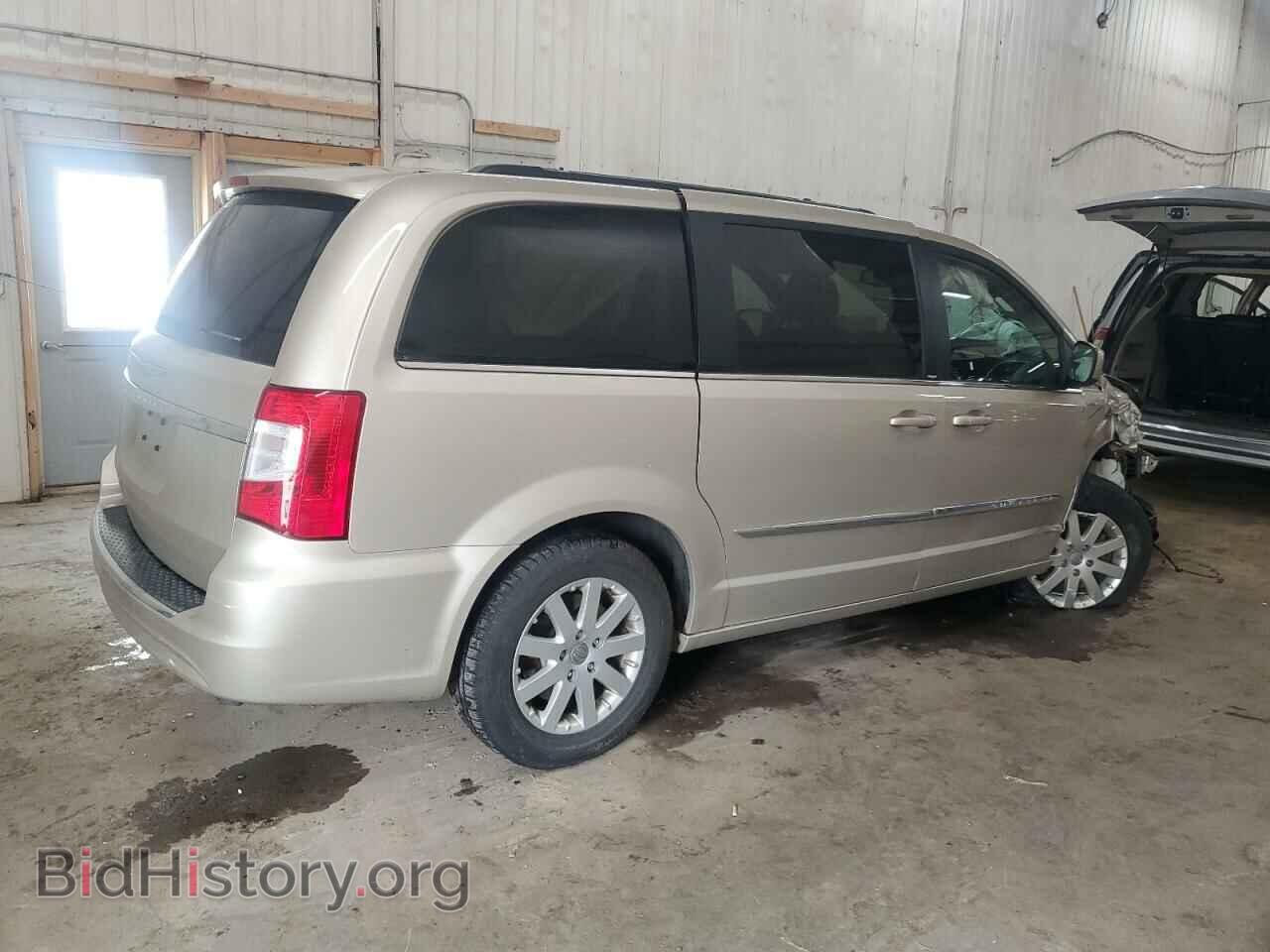 2014 CHRYSLER MINIVAN - VIN: 2C4RC1BG4ER225470 - Фото 3