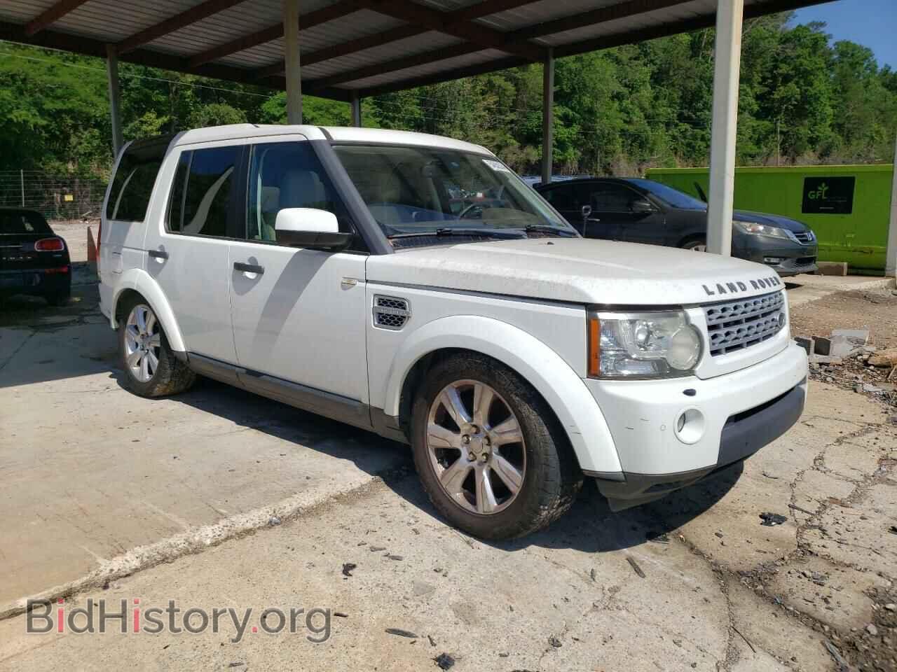2011 LAND ROVER LR4 - VIN: SALAK2D47BA596155 - Фото 4