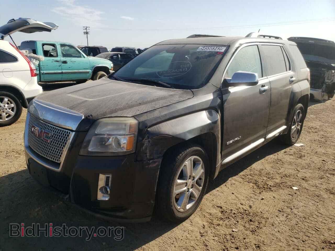 2014 GMC TERRAIN - VIN: 2GKALUEK8E6214122 - Фото 2