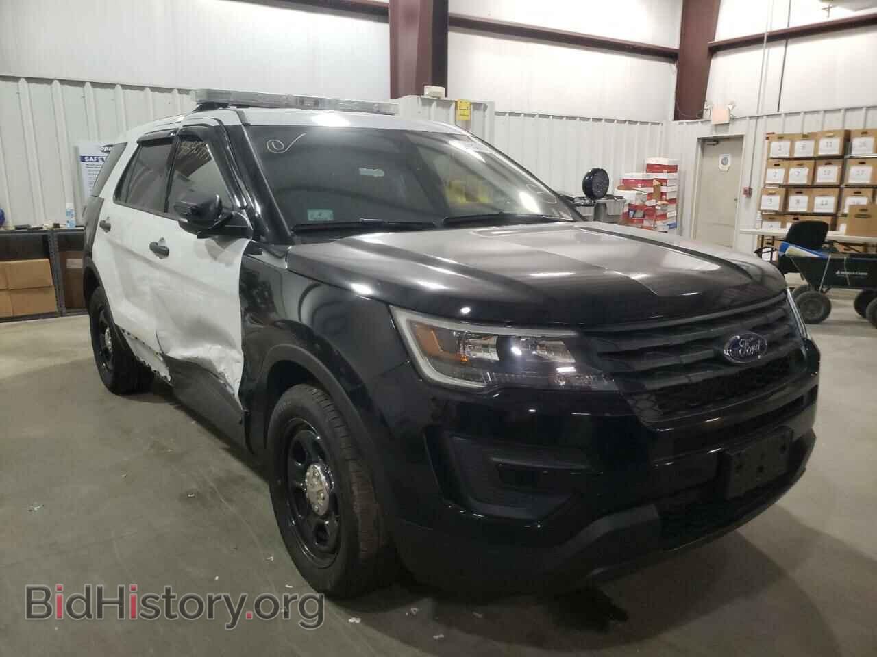 Photo 1FM5K8AR2JGB13044 - FORD EXPLORER 2018