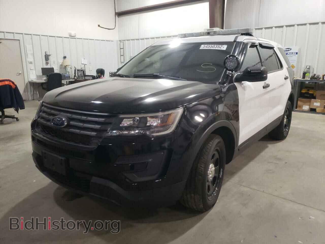2018 FORD EXPLORER - VIN: 1FM5K8AR2JGB13044 - Photo 2
