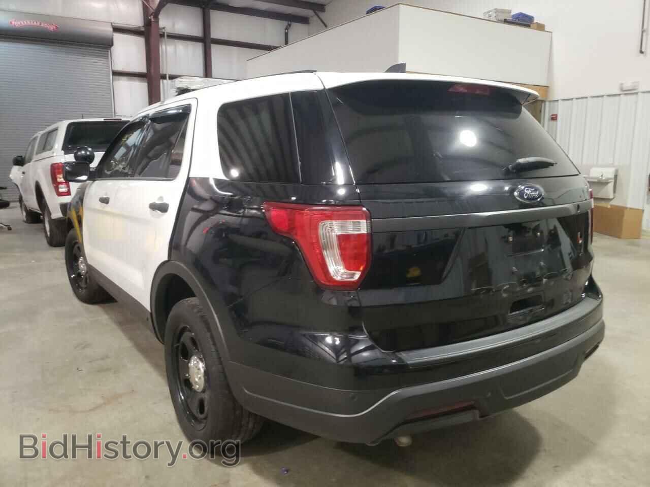 2018 FORD EXPLORER - VIN: 1FM5K8AR2JGB13044 - Photo 3