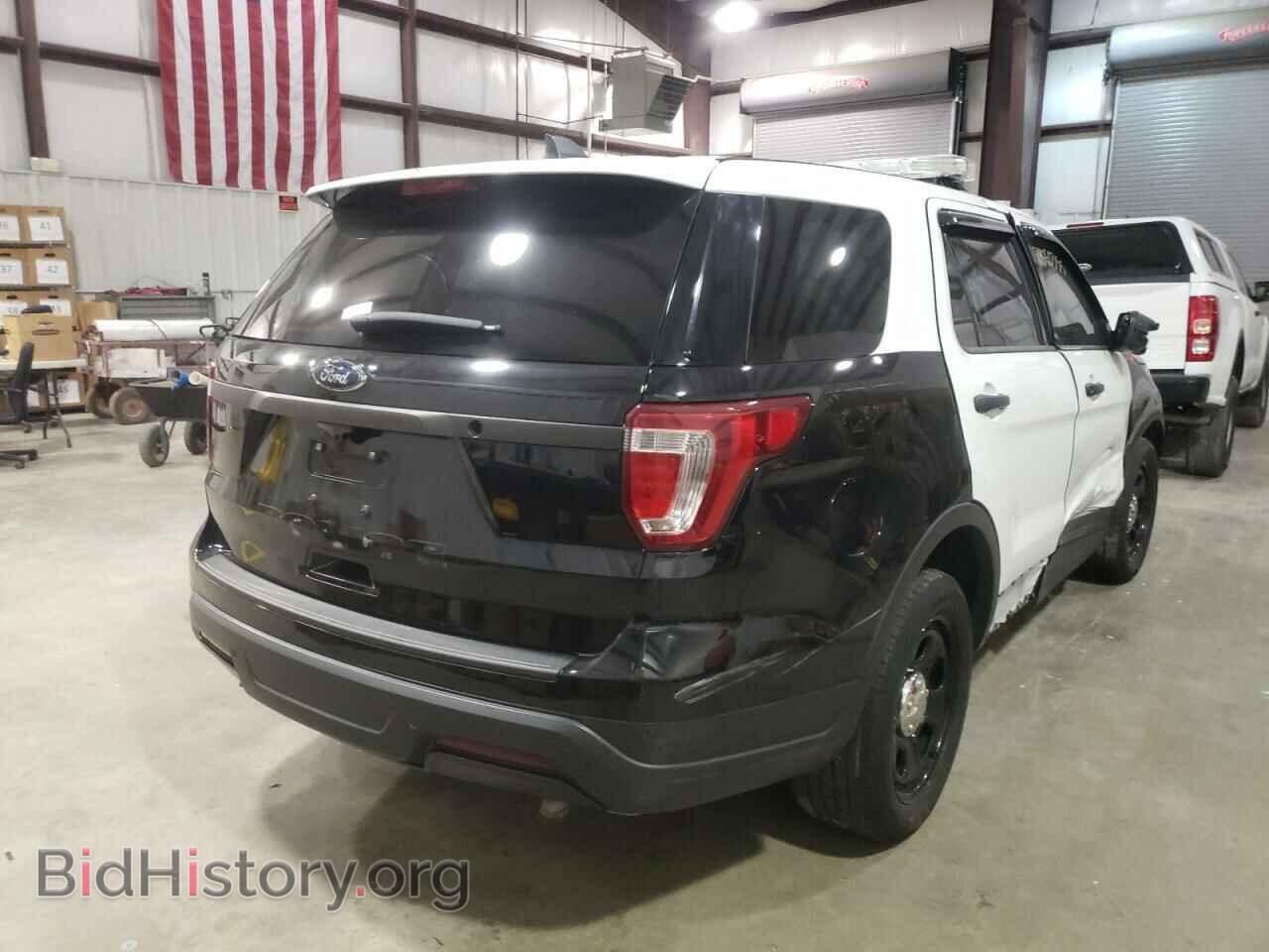 2018 FORD EXPLORER - VIN: 1FM5K8AR2JGB13044 - Photo 4