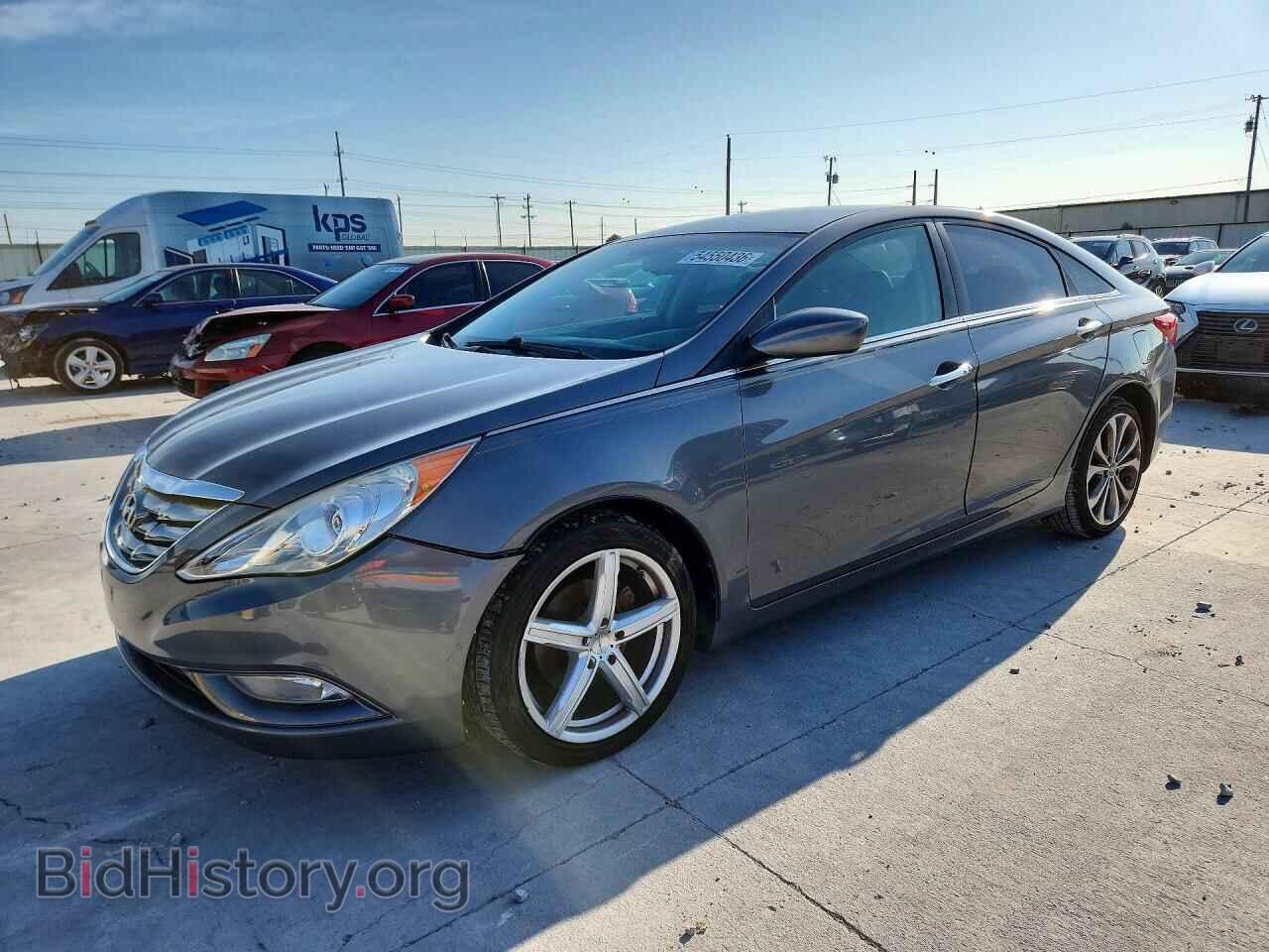 Фотография 5NPEC4AB6DH719590 - HYUNDAI SONATA 2013