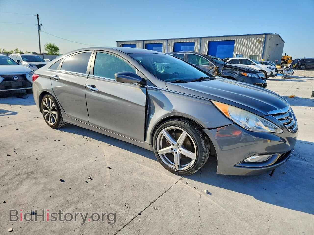 2013 HYUNDAI SONATA - VIN: 5NPEC4AB6DH719590 - Фото 4