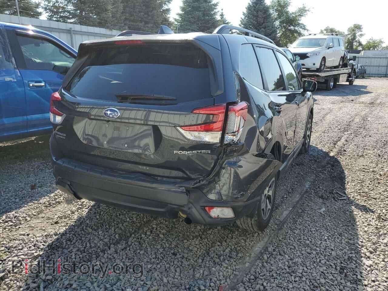 2019 SUBARU FORESTER - VIN: JF2SKAEC3KH461243 - Фото 4