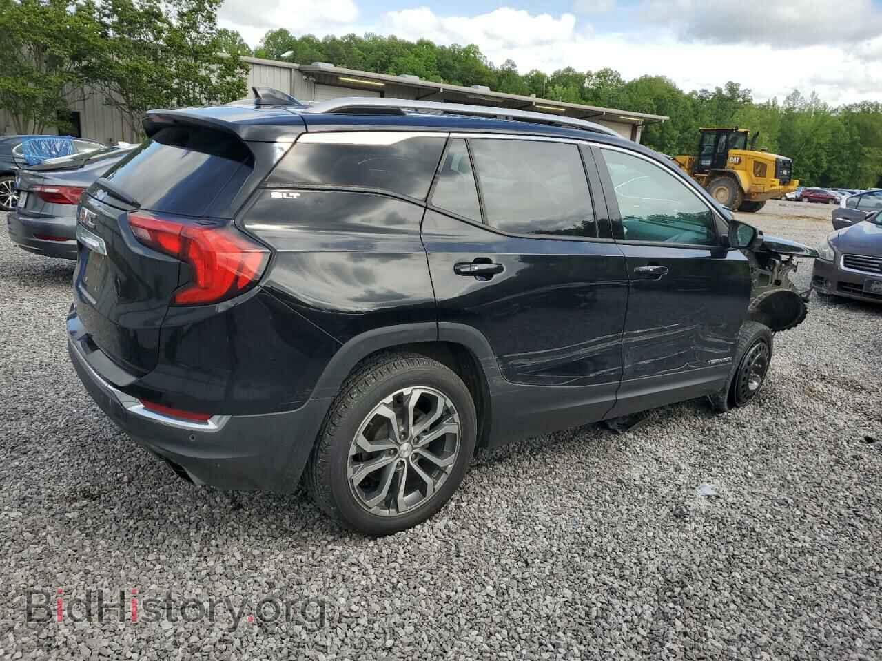 2020 GMC TERRAIN - VIN: 3GKALPEX9LL214555 - Фото 3