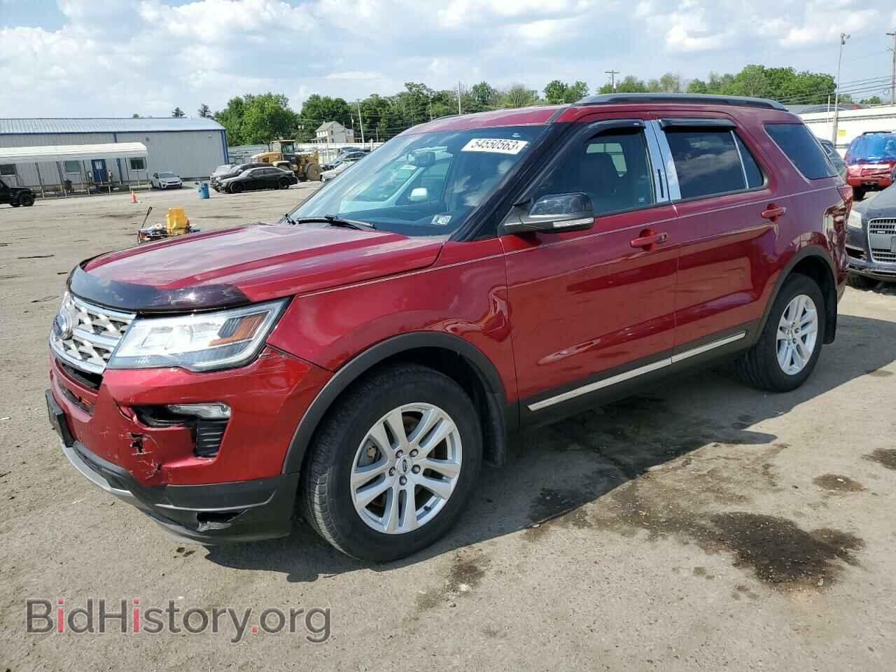 Фотография 1FM5K8D84JGB53581 - FORD EXPLORER 2018