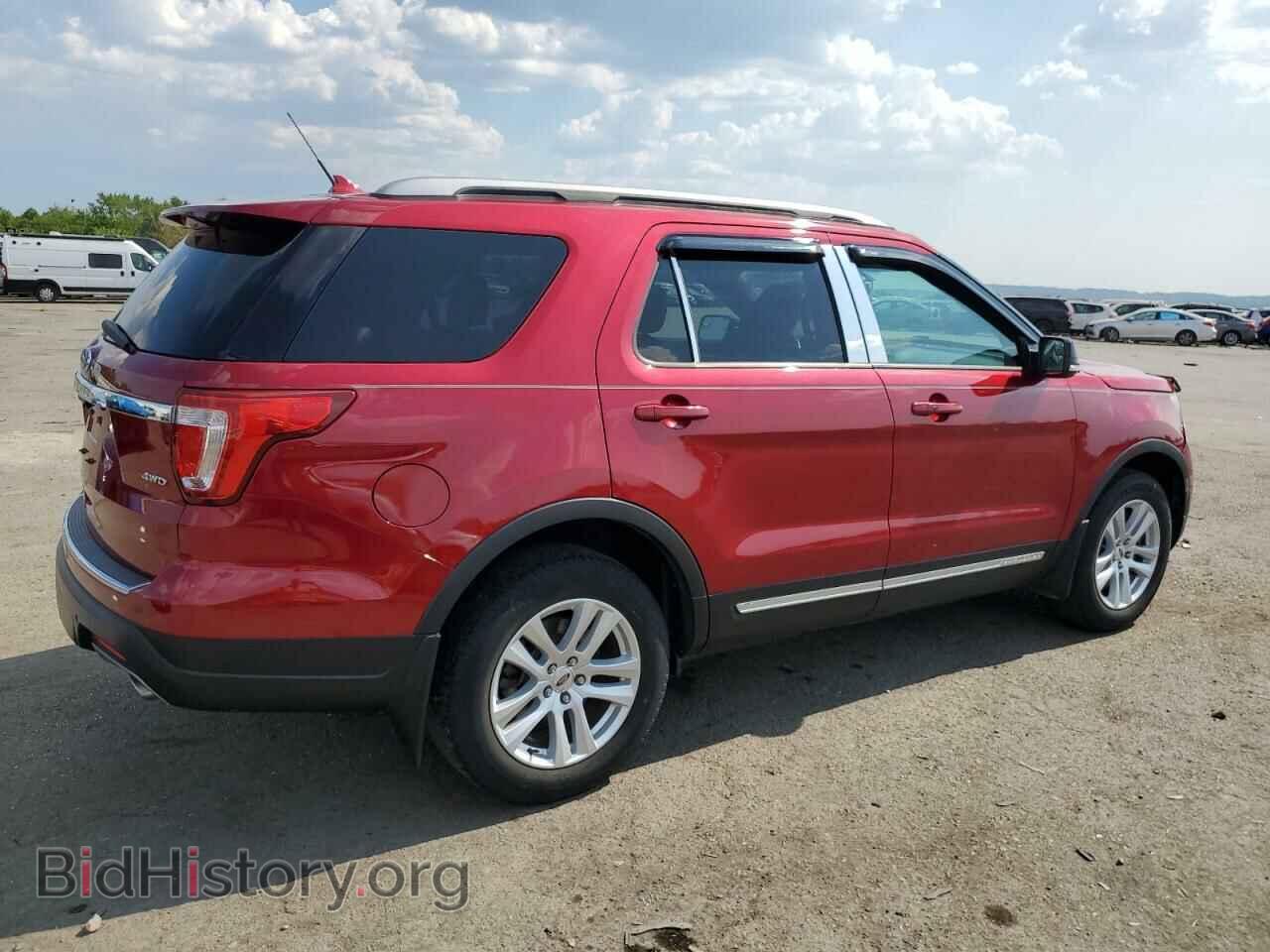 2018 FORD EXPLORER - VIN: 1FM5K8D84JGB53581 - Фото 3