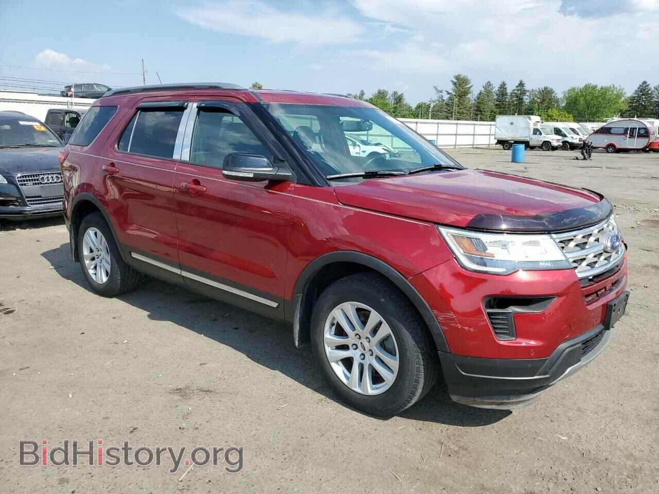 2018 FORD EXPLORER - VIN: 1FM5K8D84JGB53581 - Фото 4